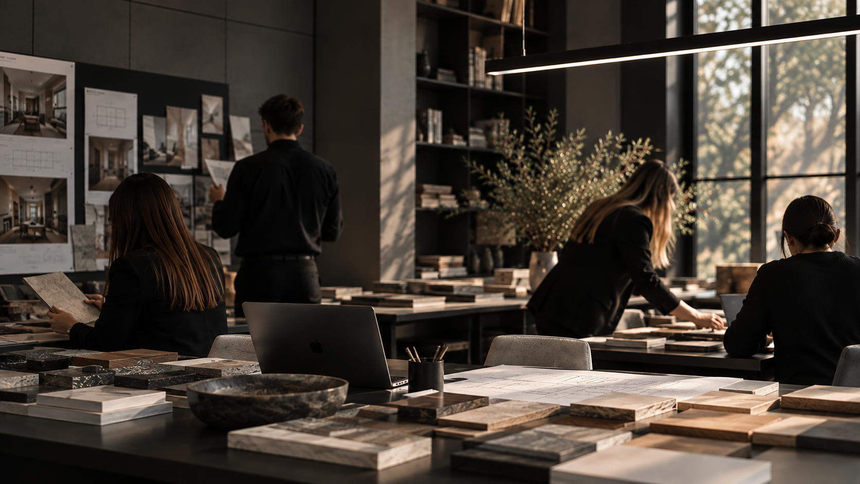Dizaino grupė – interjero dizainerių, architektų ir projektuotojų komanda